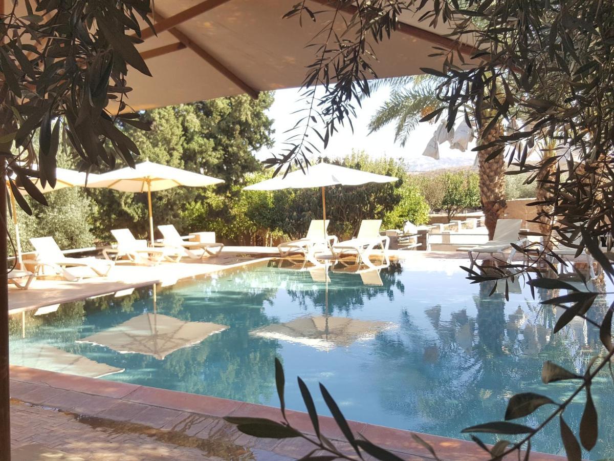 Jnane Tihihit Bed & Breakfast Lalla Takerkoust Exterior photo