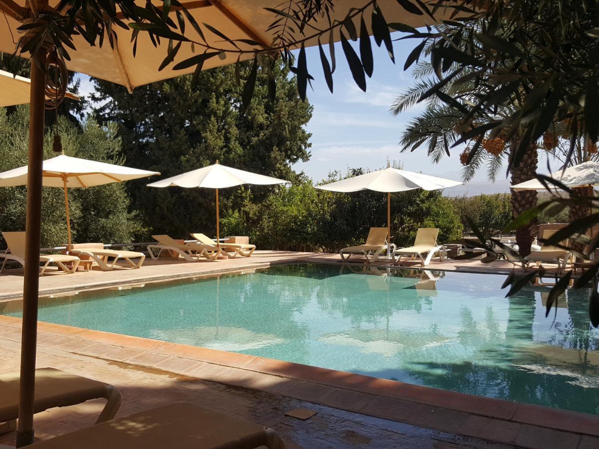 Jnane Tihihit Bed & Breakfast Lalla Takerkoust Exterior photo