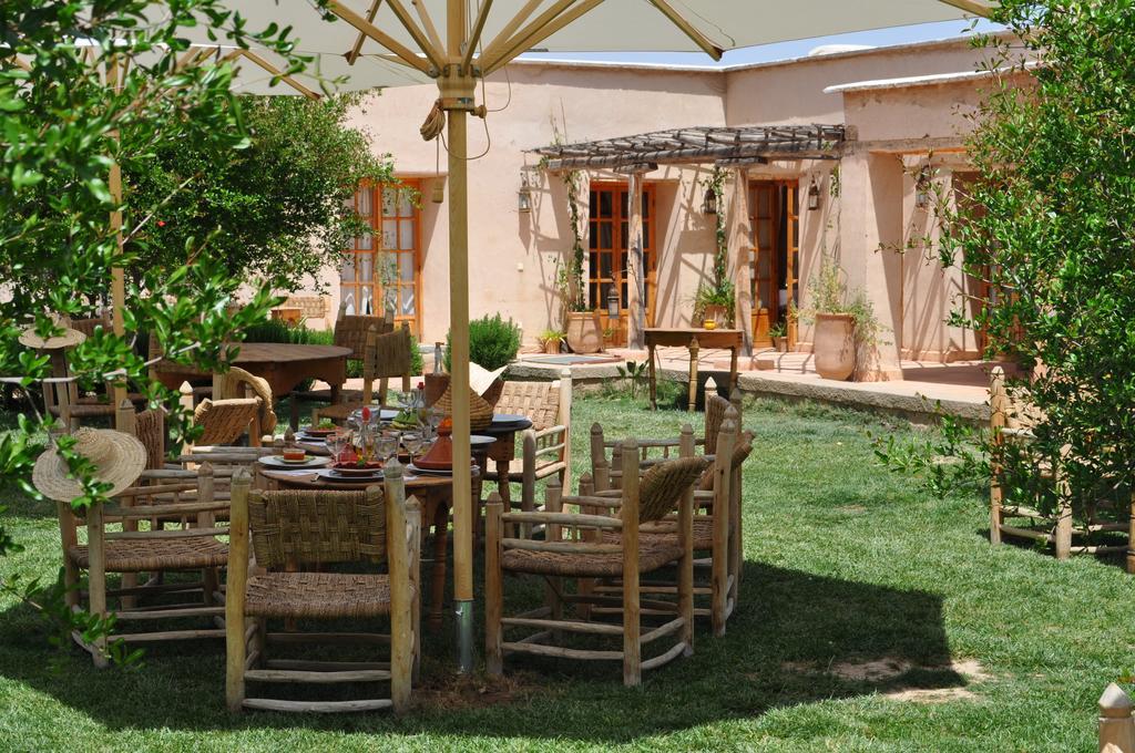 Jnane Tihihit Bed & Breakfast Lalla Takerkoust Exterior photo