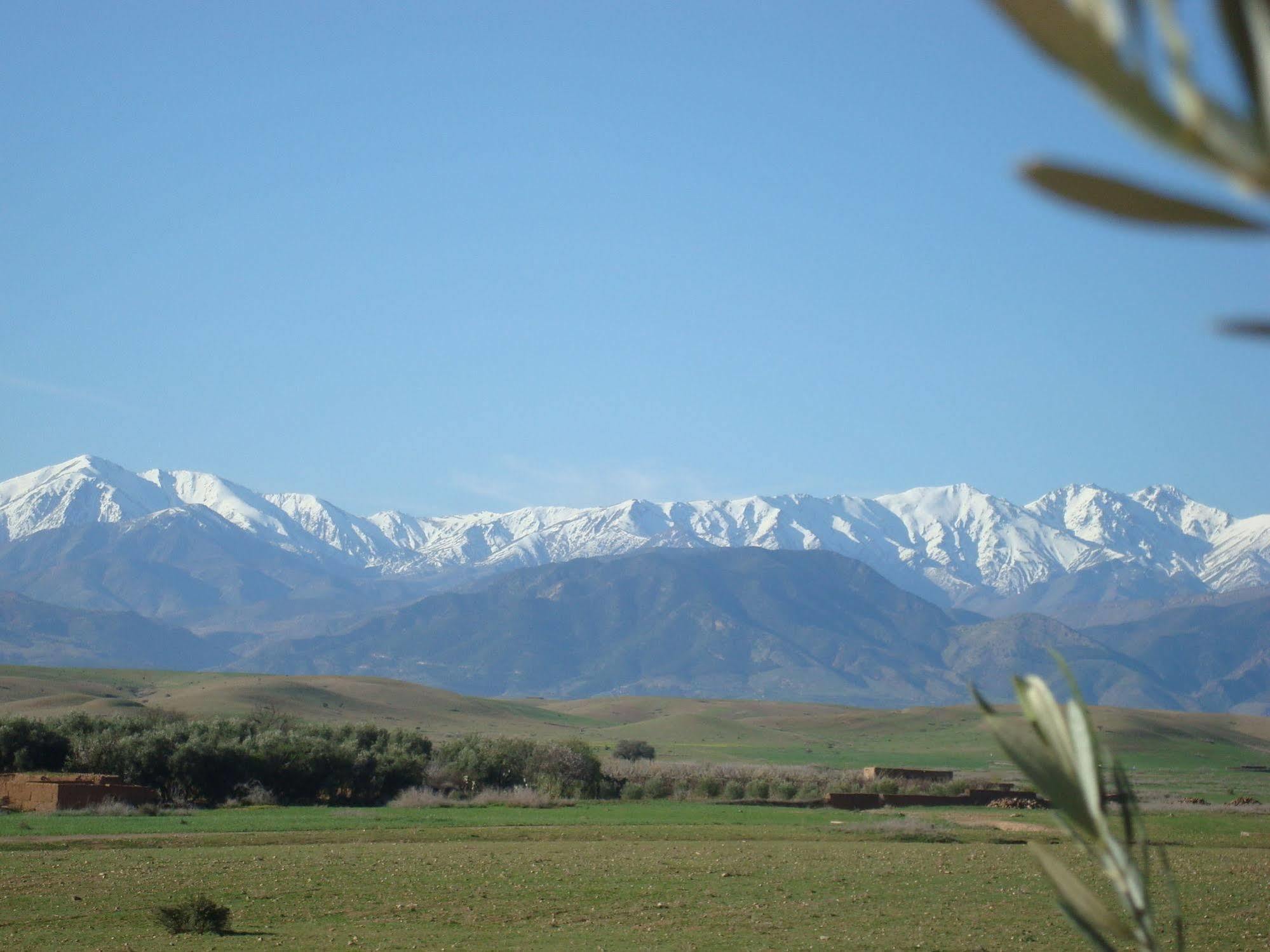 Jnane Tihihit Bed & Breakfast Lalla Takerkoust Exterior photo